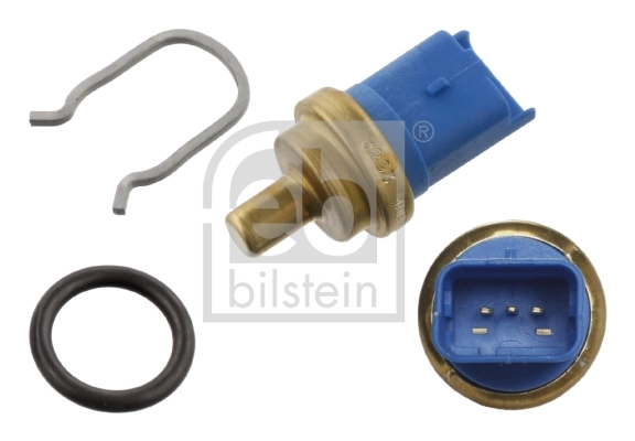 Sensor, coolant temperature